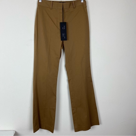 Nili Lotan Corette Trouser Pants Color Whiskey Size 0 Office - Picture 3 of 15